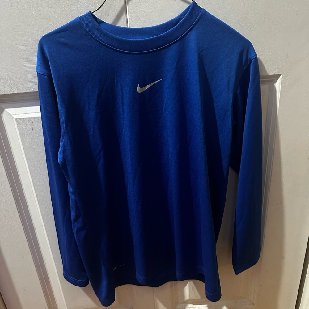Kids Nike Dri-Fit Long Sleeve